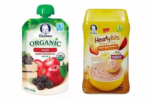 嬰兒食品包裝設(shè)計作品欣賞