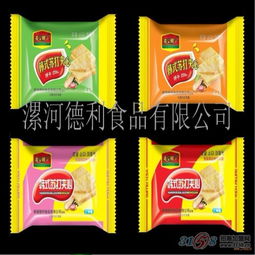 梳打夾心餅干 德利食品